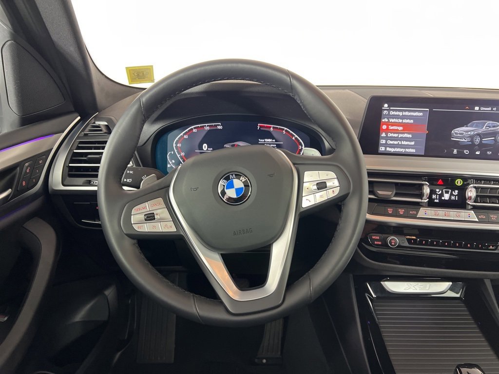 Certified 2024 BMW X3 xDrive30i w/ Convenience Package image 18