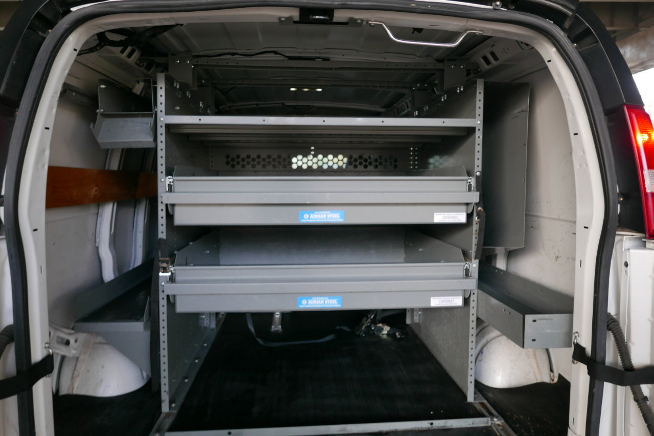 Used 2018 Chevrolet Express 2500 w/ Driver Convenience Package image 34