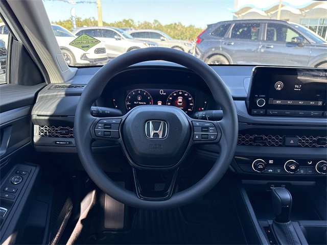 New 2025 Honda Accord LX image 16