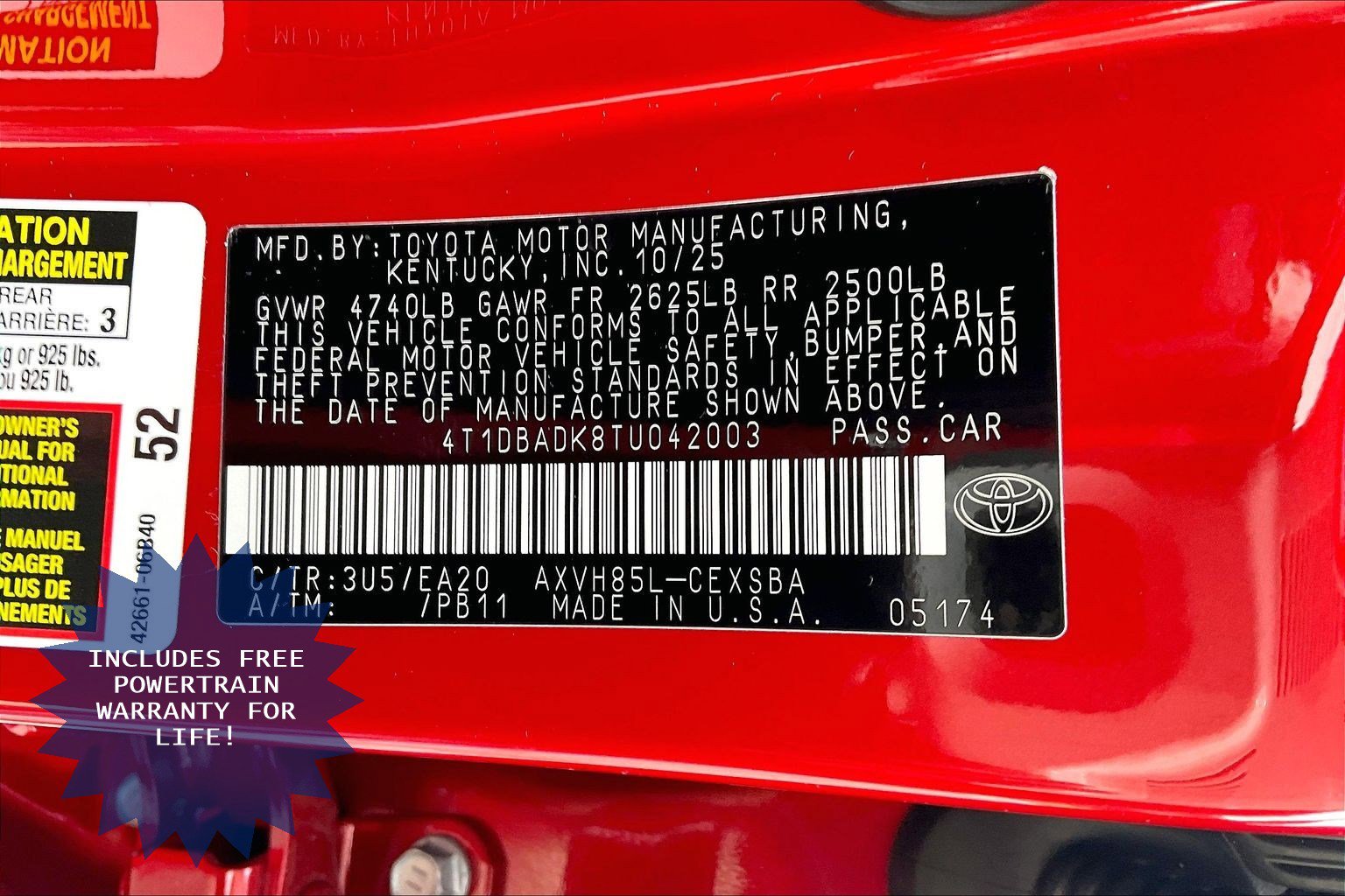 New 2026 Toyota Camry SE AWD/4WD image 17