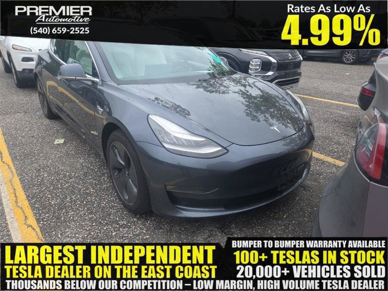 Used 2019 Tesla Model 3 Long Range