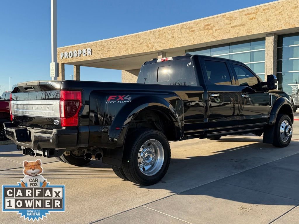 Used 2021 Ford F450 Platinum w/ FX4 Off-Road Package image 22