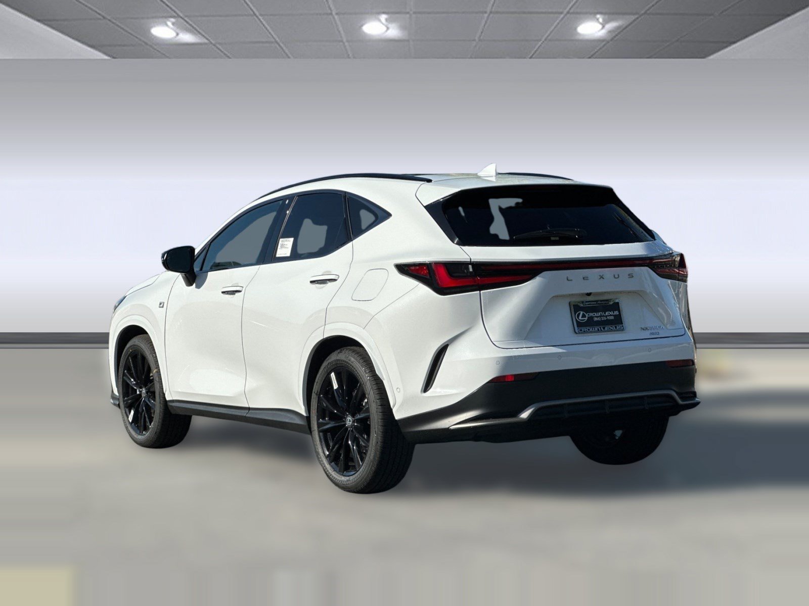 New 2026 Lexus NX 350h F Sport w/ Accessory Package (Z1) AWD/4WD image 3