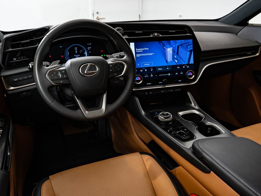 Certified 2024 Lexus RZ 300e Premium w/ Technology Package FWD image 4