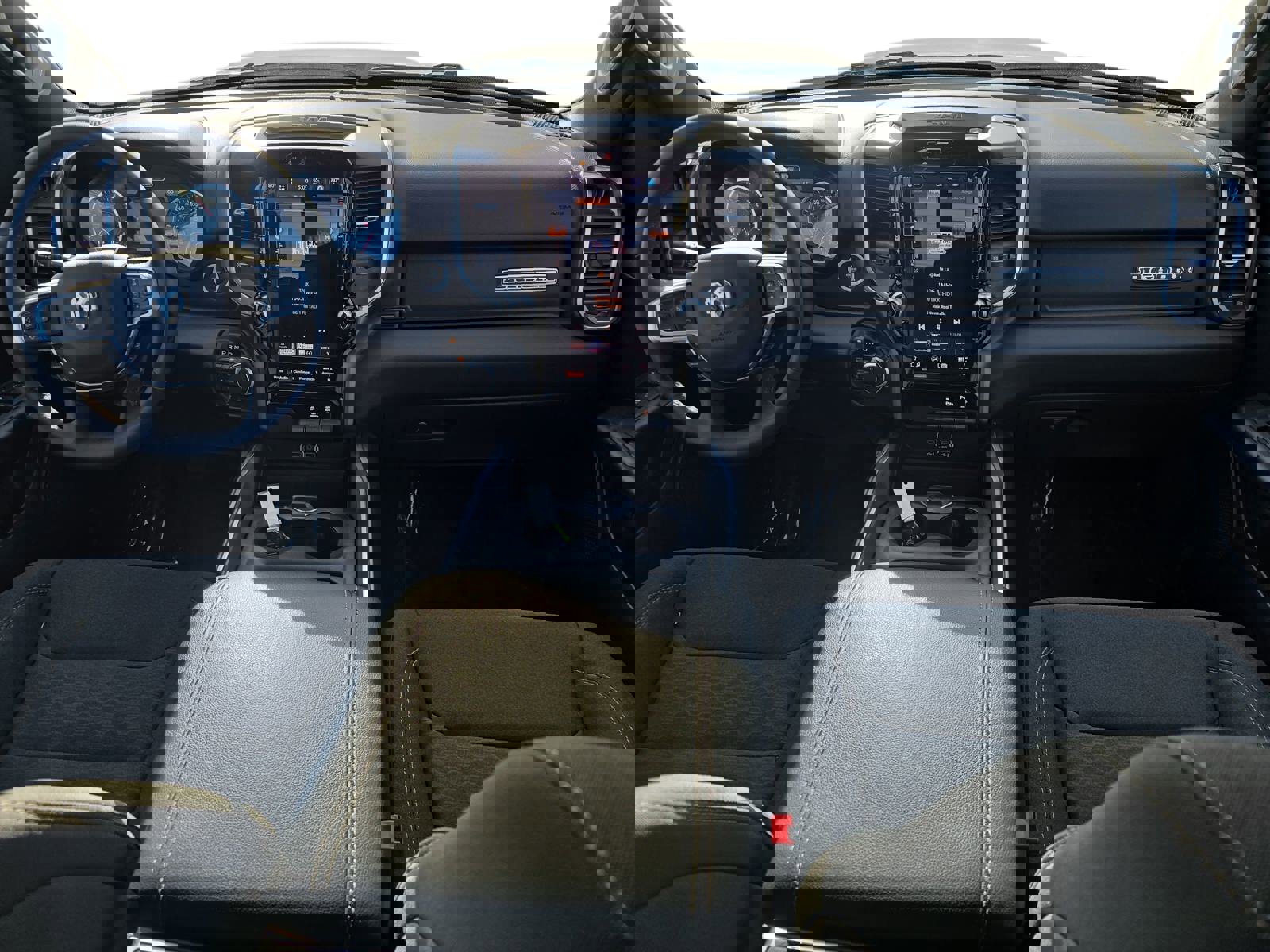 Used 2025 RAM 1500 Big Horn image 9