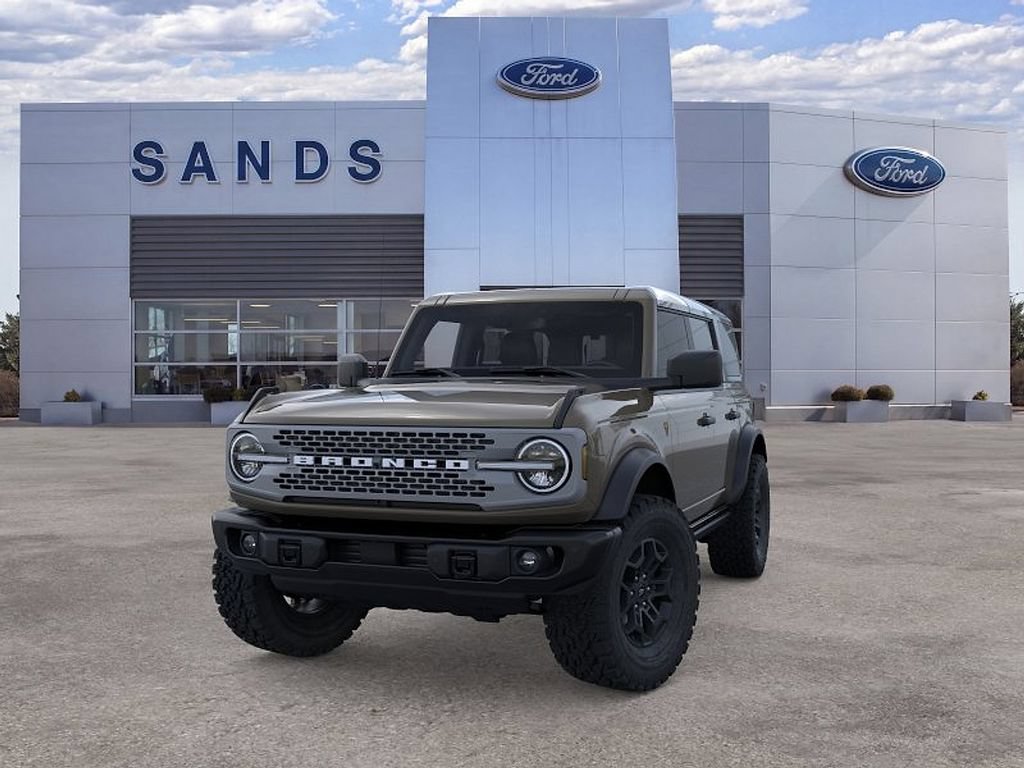 New 2026 Ford Bronco Badlands AWD/4WD video 2