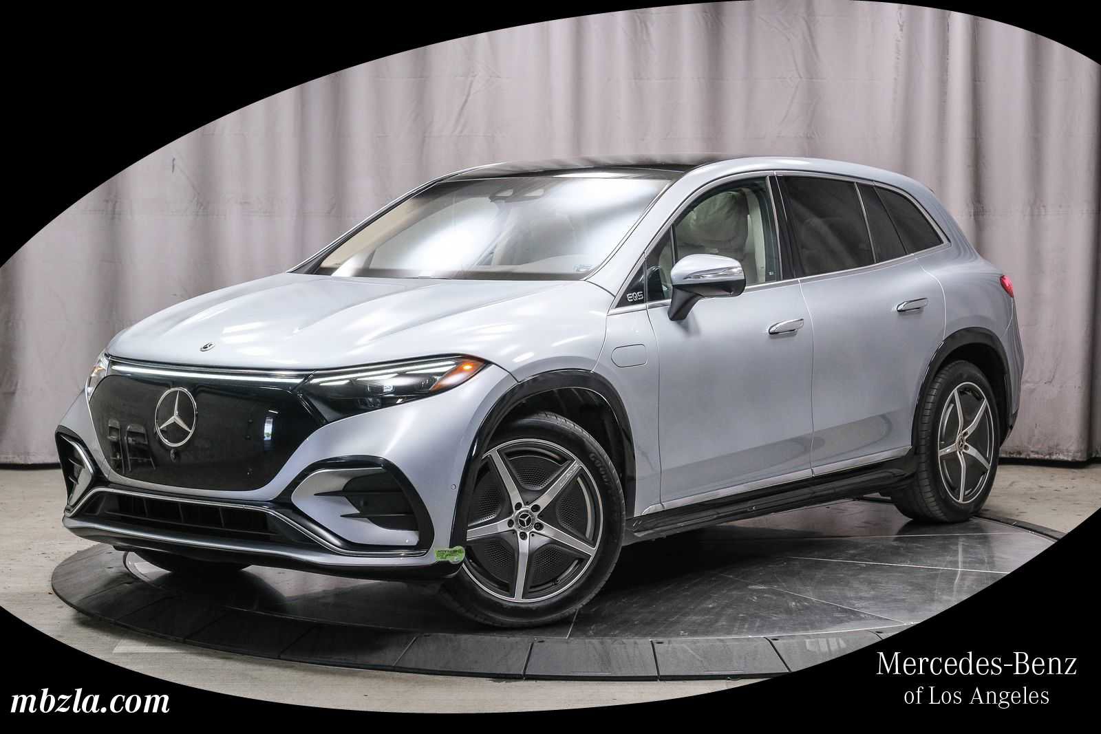Certified 2023 Mercedes-Benz EQS 580 4MATIC SUV