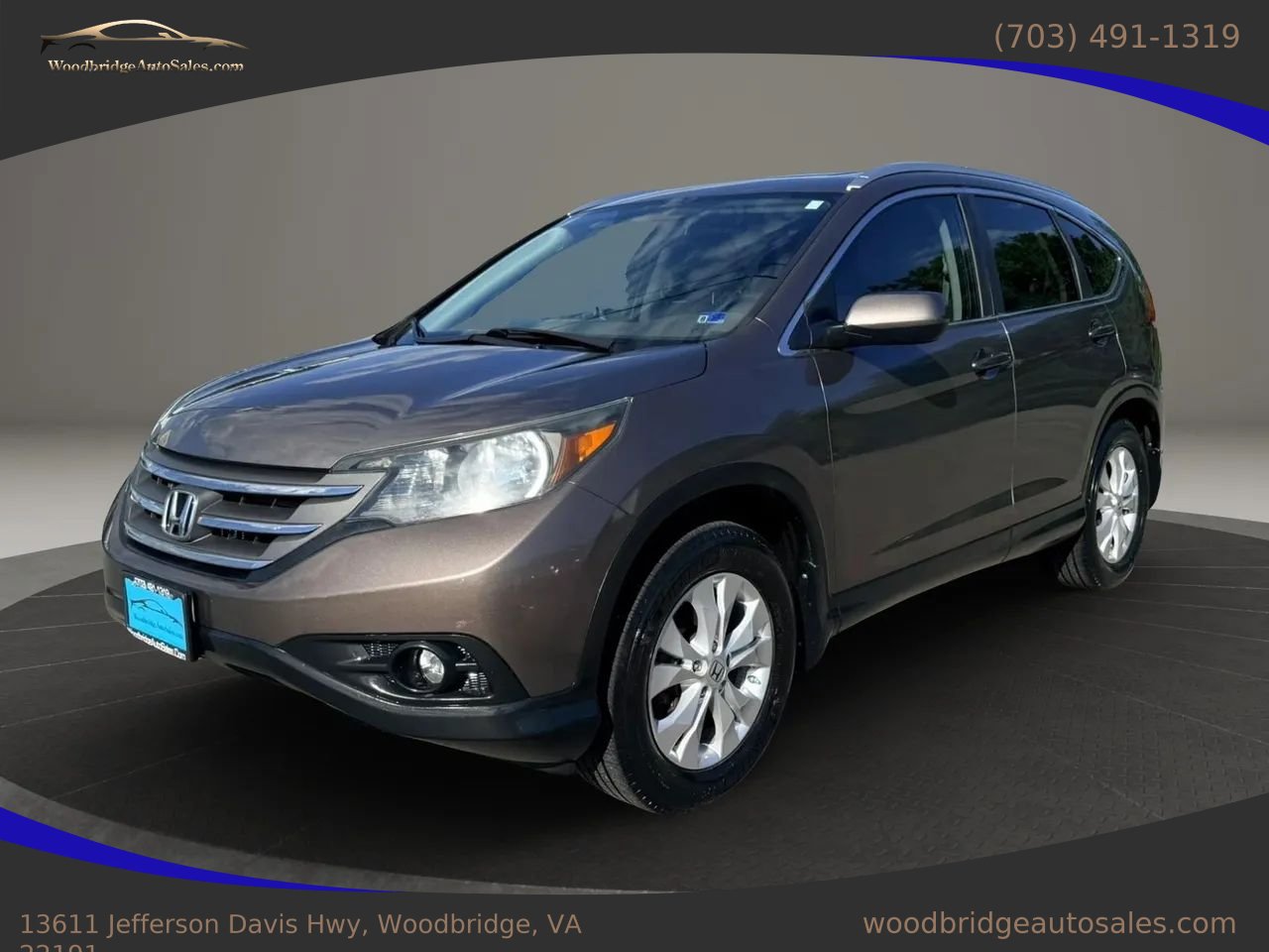 Used 2012 Honda CR-V EX-L image 7