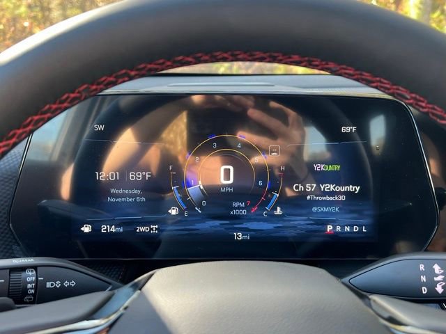 New 2025 Chevrolet Equinox RS w/ Safety and Technology Package image 17