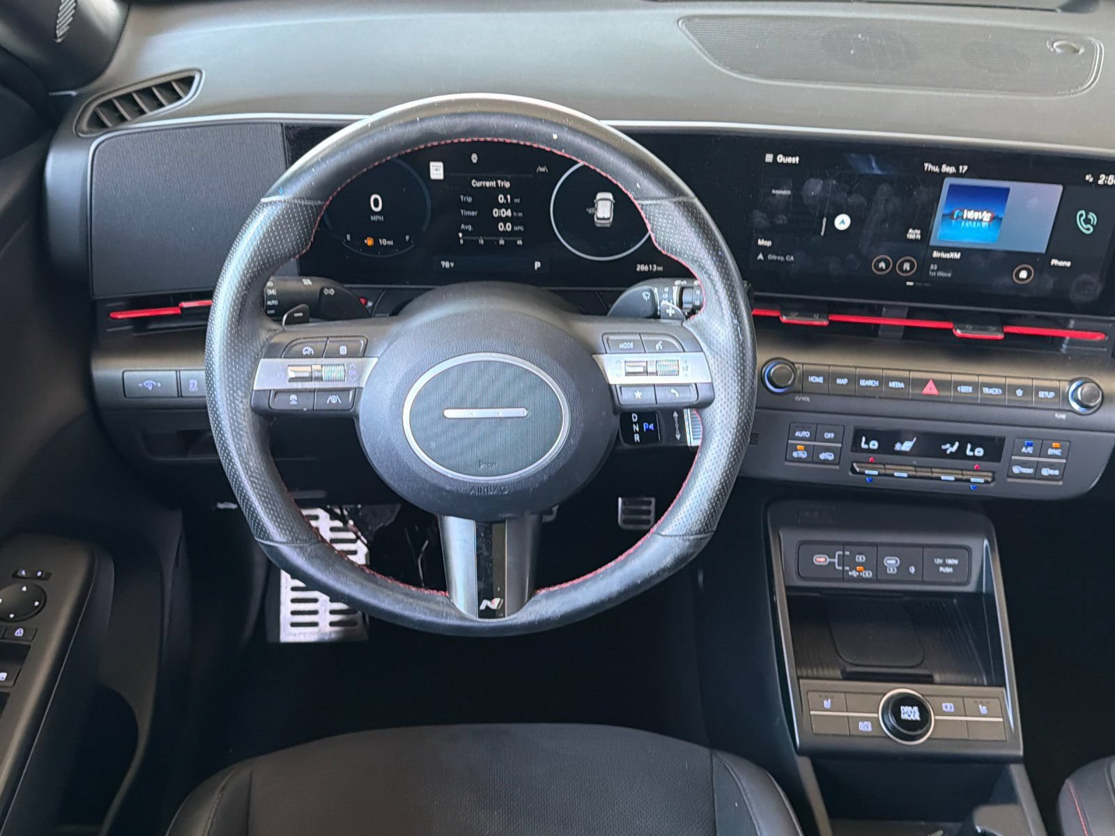 Certified 2024 Hyundai Kona N Line FWD image 13