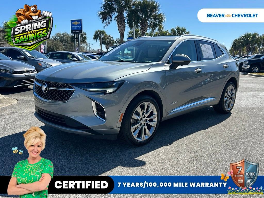 Used 2023 Buick Envision Avenir image 1