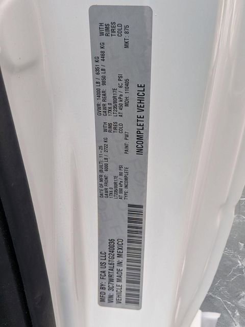 New 2026 RAM 3500 Tradesman image 20