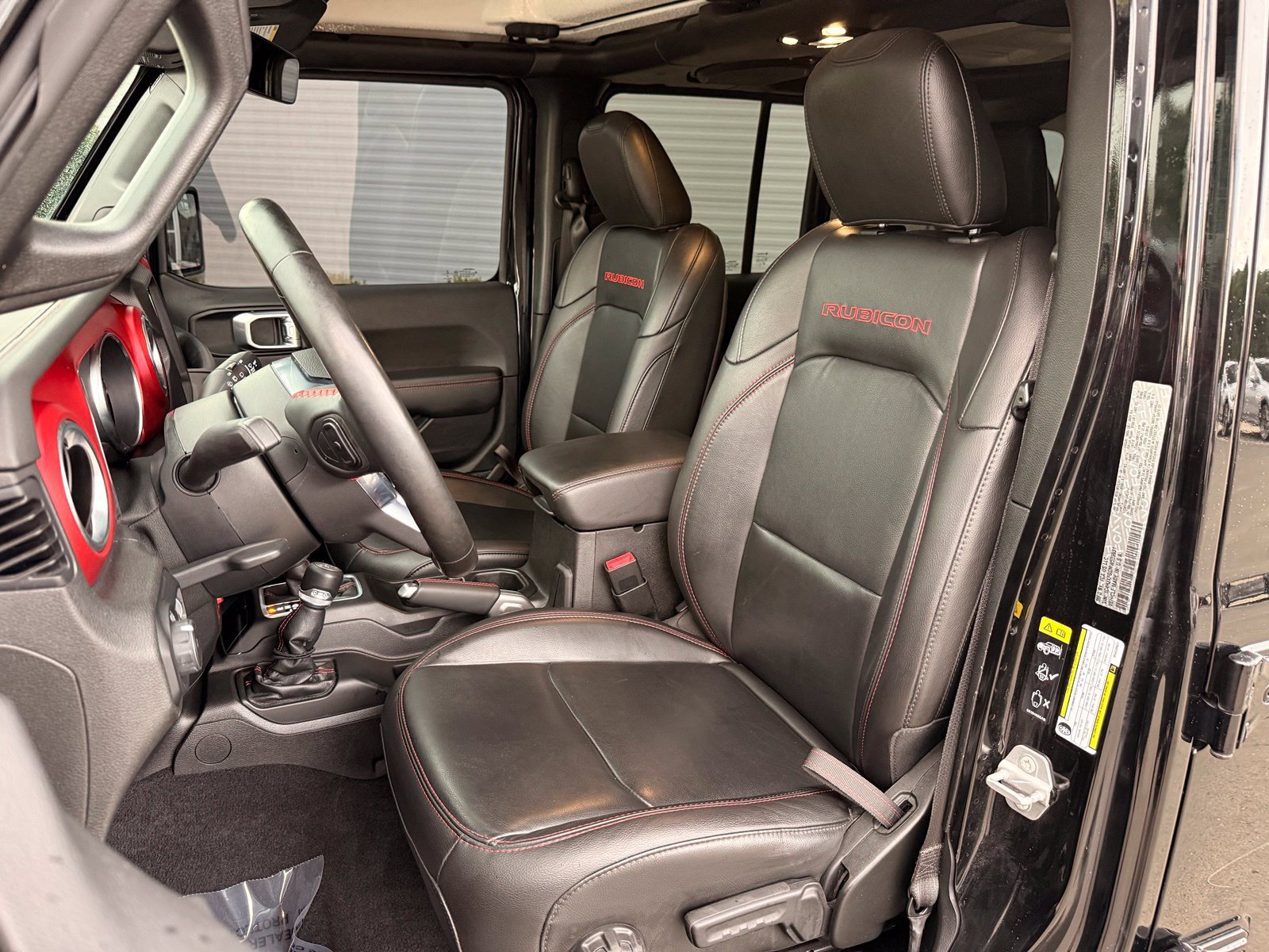 Used 2021 Jeep Wrangler Unlimited Rubicon AWD/4WD image 33