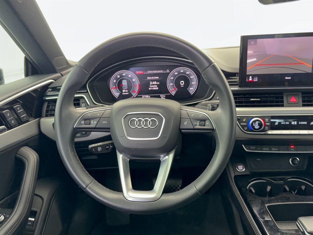 Used 2024 Audi A5 2.0T Premium Plus w/ Premium Plus AWD/4WD image 10