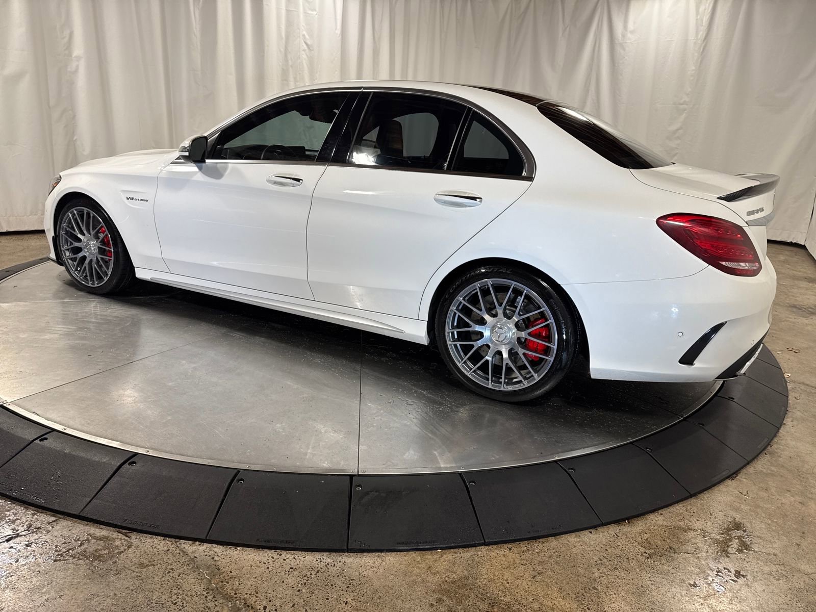 Used 2016 Mercedes-Benz C 63 AMG S image 7