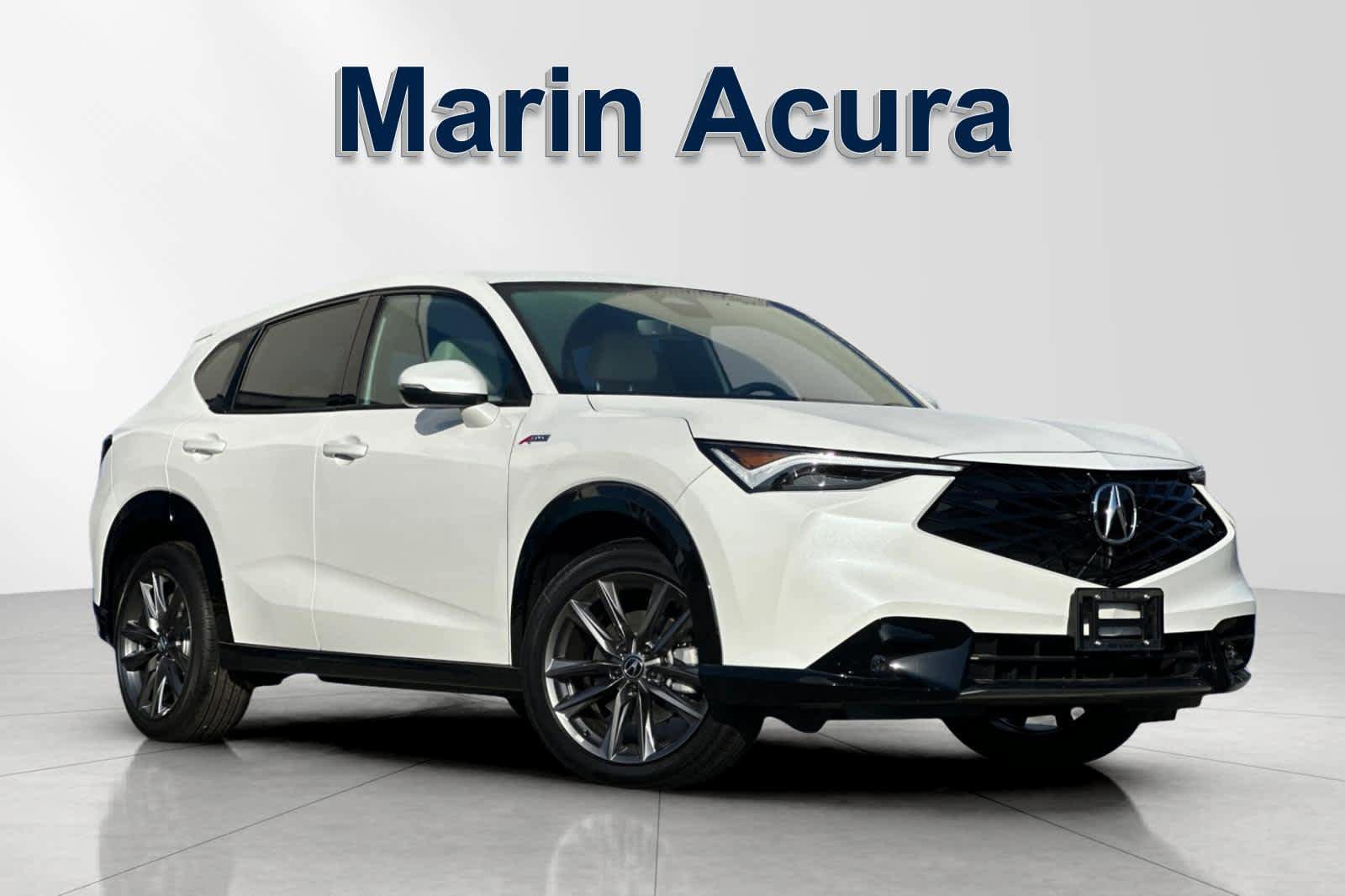 New 2025 Acura ADX A-Spec