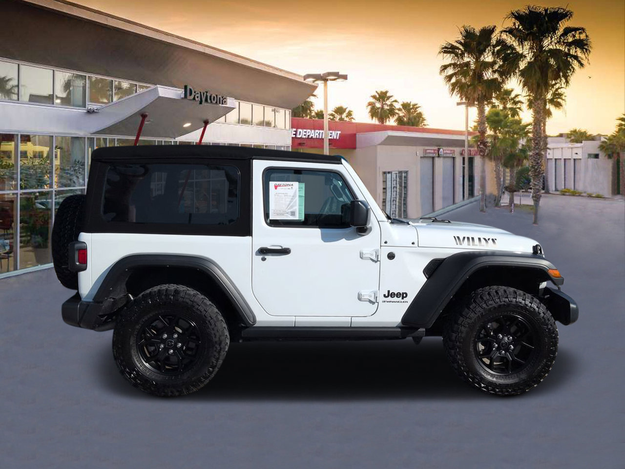 Used 2024 Jeep Wrangler Sport AWD/4WD image 2
