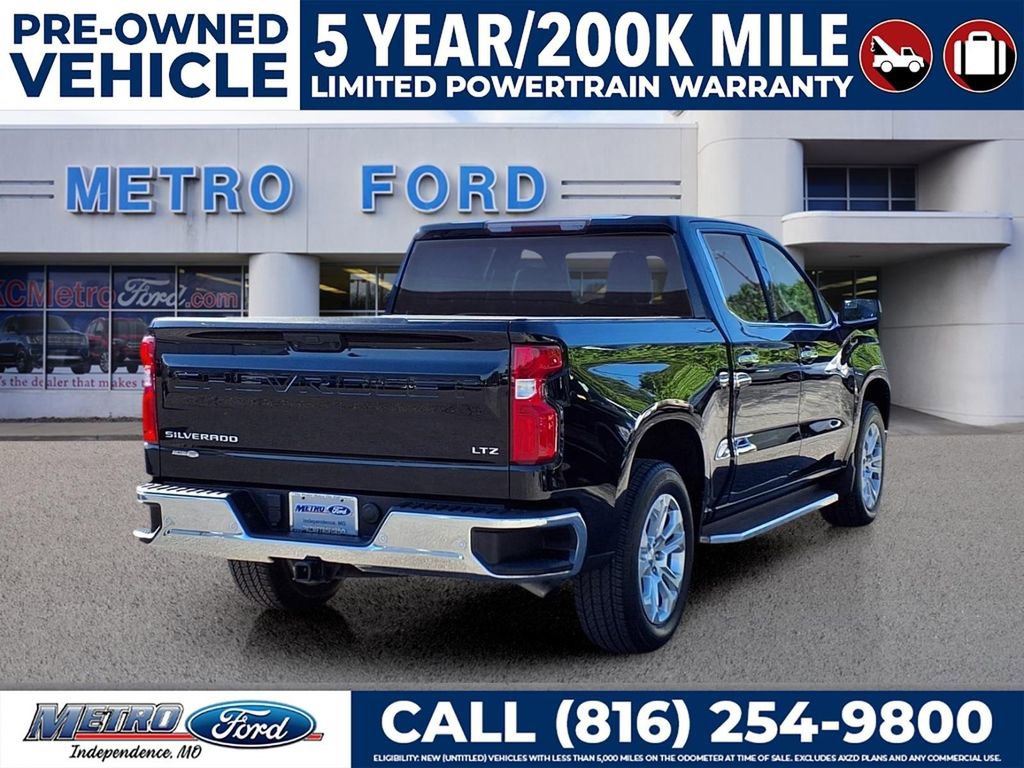 Used 2022 Chevrolet Silverado 1500 LTZ AWD/4WD image 5
