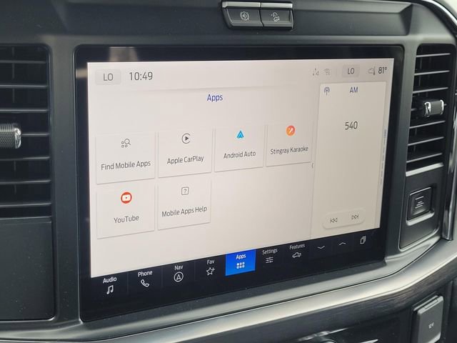 New 2026 Ford F250 Lariat image 21