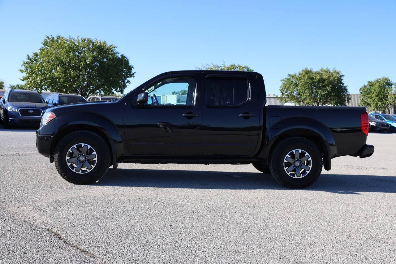 Used 2018 Nissan Frontier PRO-4X AWD/4WD image 8
