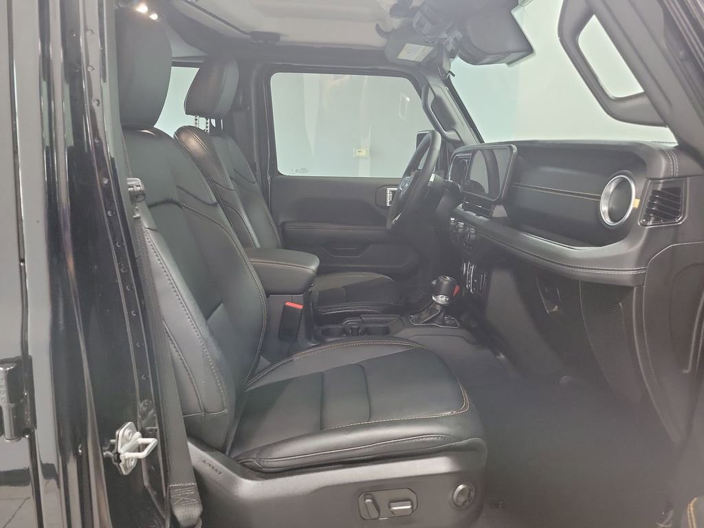 Used 2024 Jeep Wrangler Sahara w/ Safety Group image 12