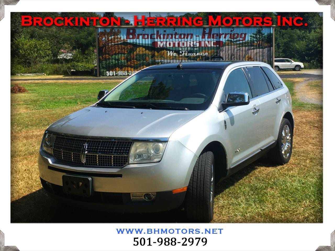Used 2010 Lincoln MKX 2WD