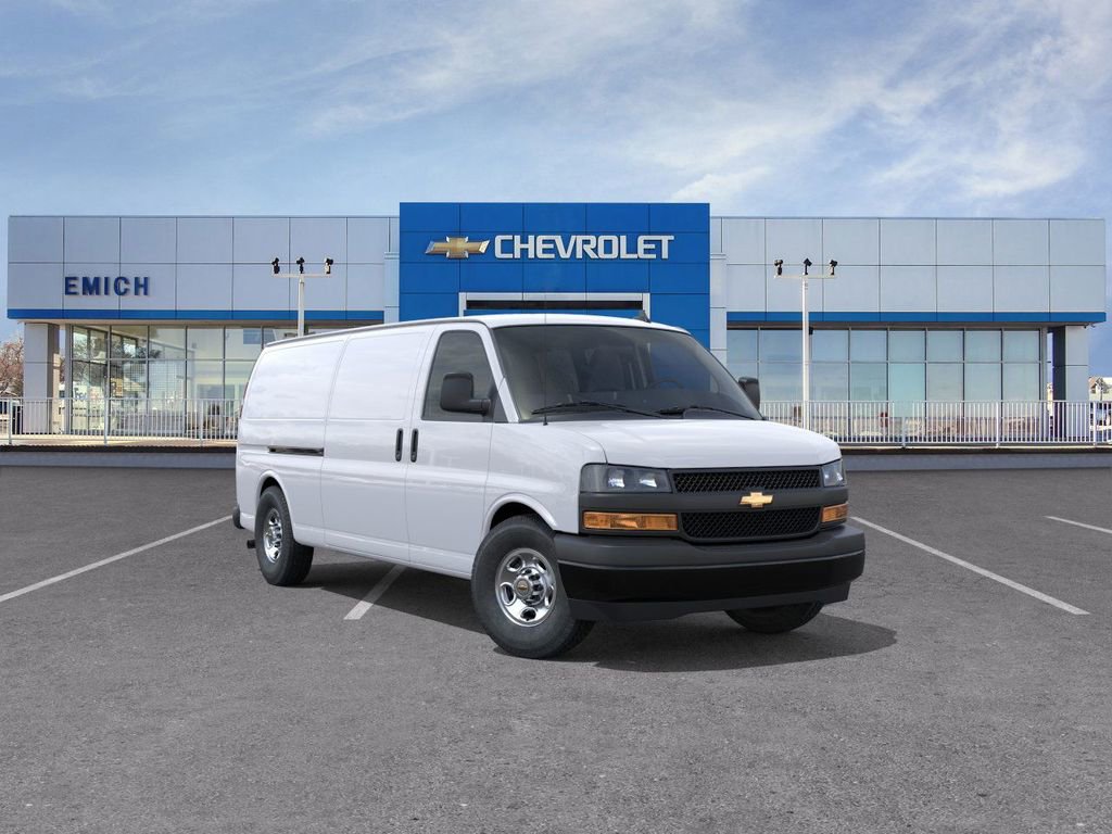 New 2025 Chevrolet Express 3500 Extended