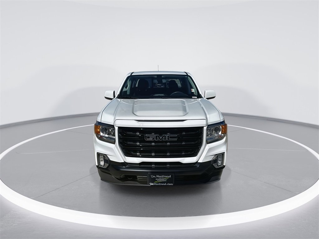 Certified 2022 GMC Canyon Elevation w/ Trailering Package image 3