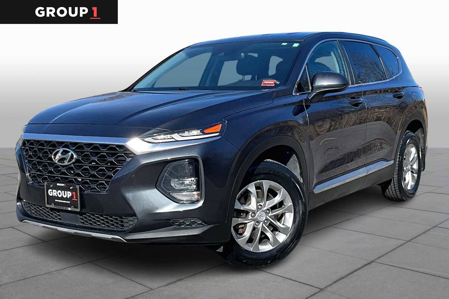 Used 2020 Hyundai Santa Fe SE w/ Cargo Package image 1