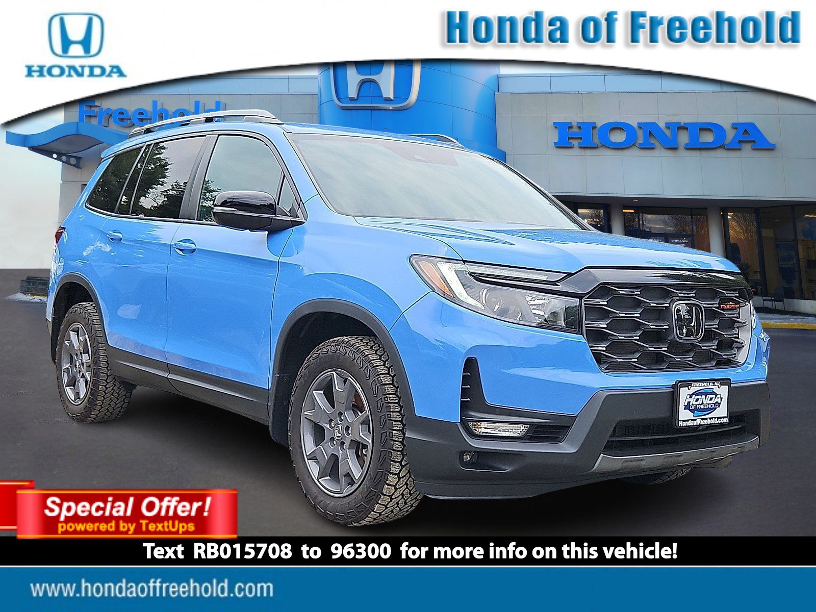 Used 2024 Honda Passport TrailSport image 1