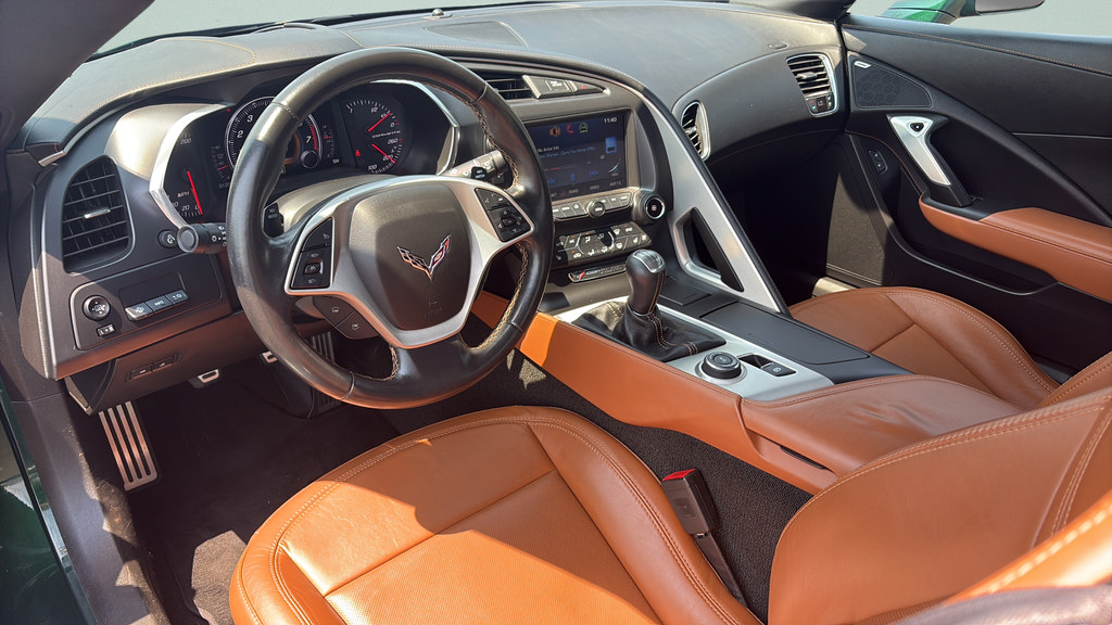 Used 2014 Chevrolet Corvette Stingray Coupe w/ 2LT Preferred Equipment Group RWD image 11