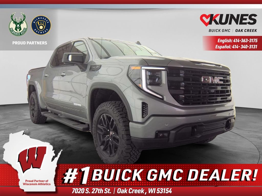 New 2026 GMC Sierra 1500 Elevation w/ Elevation Premium Package