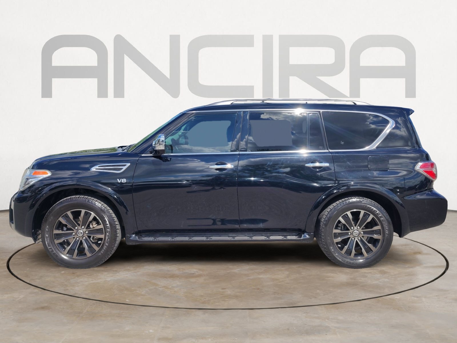 Used 2019 Nissan Armada Platinum w/ Captain's Chairs Package AWD/4WD image 9