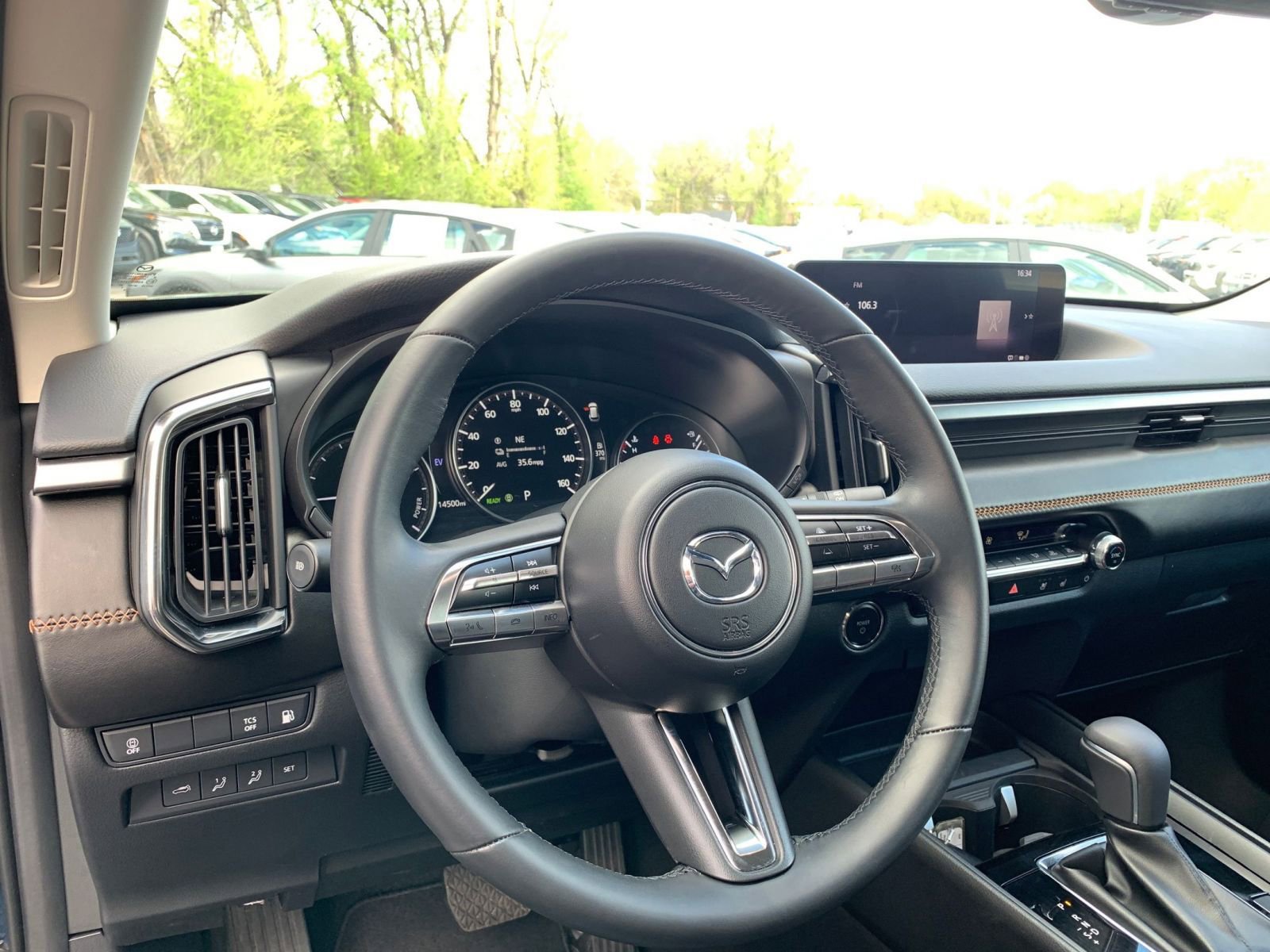 Used 2025 MAZDA CX-50 2.5 Hybrid w/ Premium Plus Pkg image 36