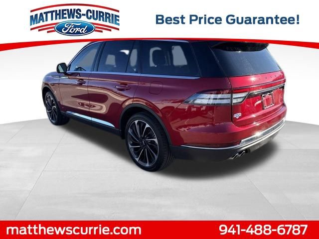 Used 2025 Lincoln Aviator Reserve w/ Equipment Group 201A image 6