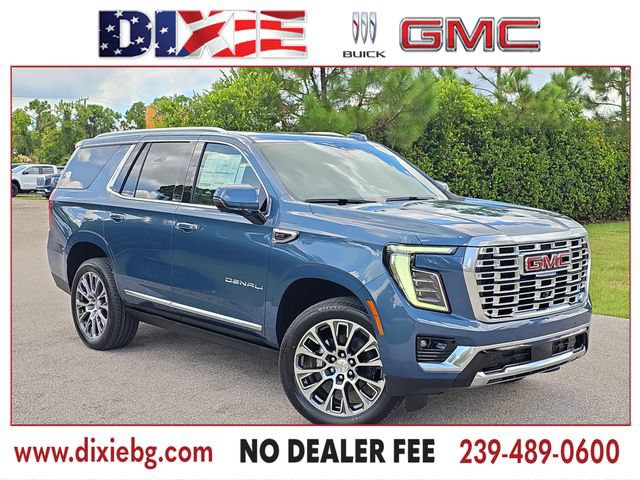 New 2026 GMC Yukon Denali w/ Denali Reserve Package RWD image 1