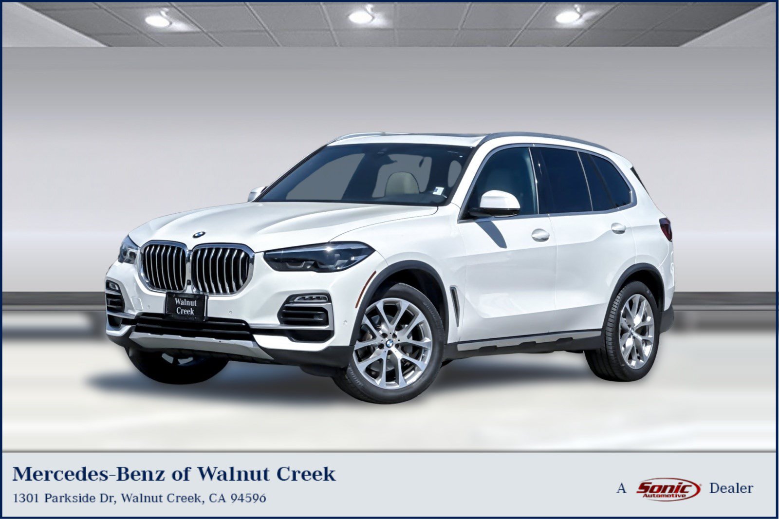 Used 2021 BMW X5 xDrive40i w/ Premium Package 3