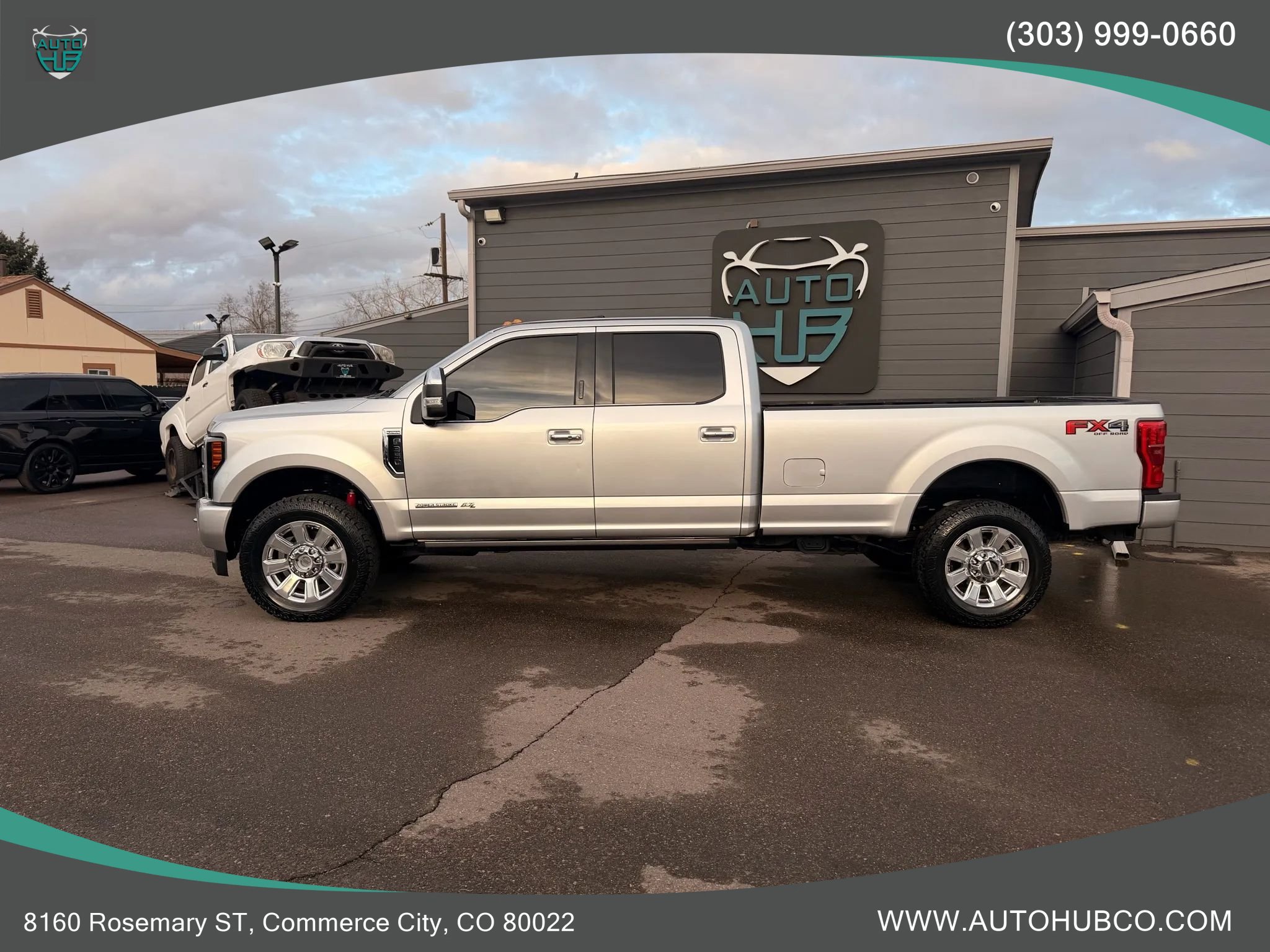 Used 2017 Ford F350 Platinum w/ Platinum Ultimate Package AWD/4WD image 7