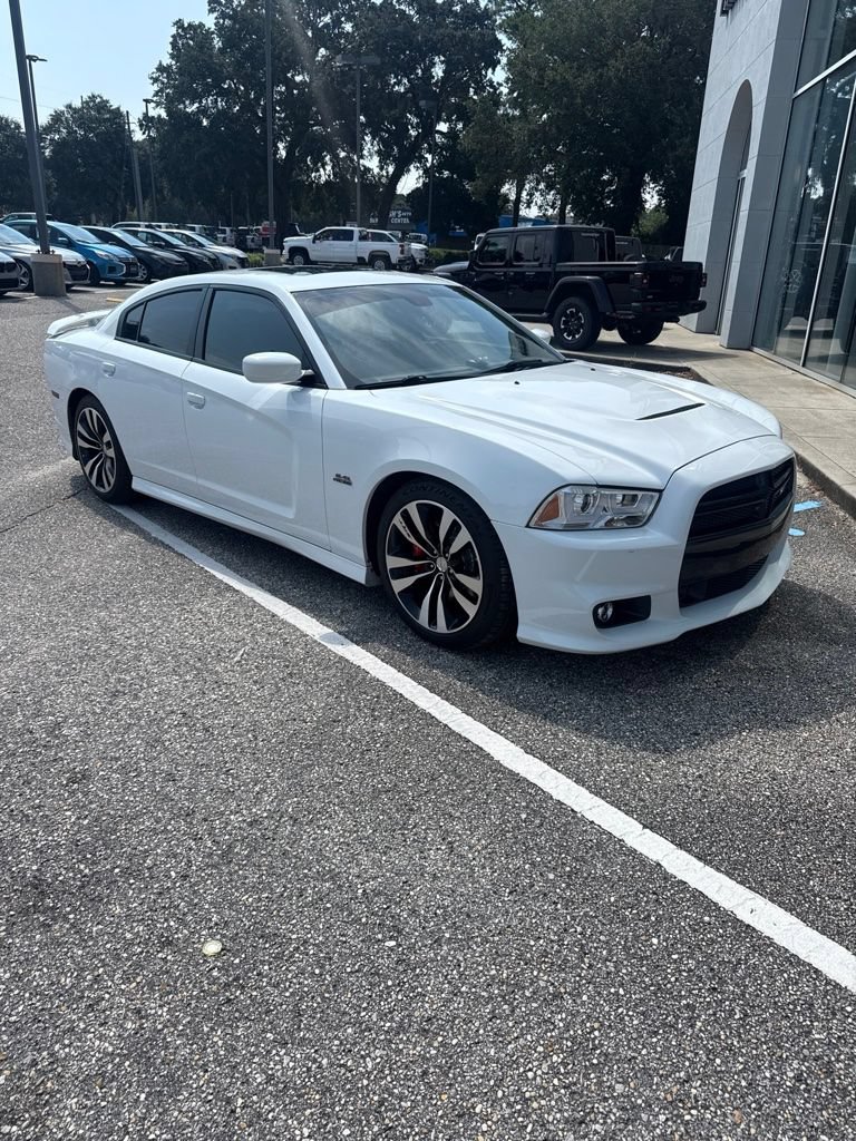 Used 2012 Dodge Charger SRT8 w/ Adaptive Cruise Control Group RWD image 3