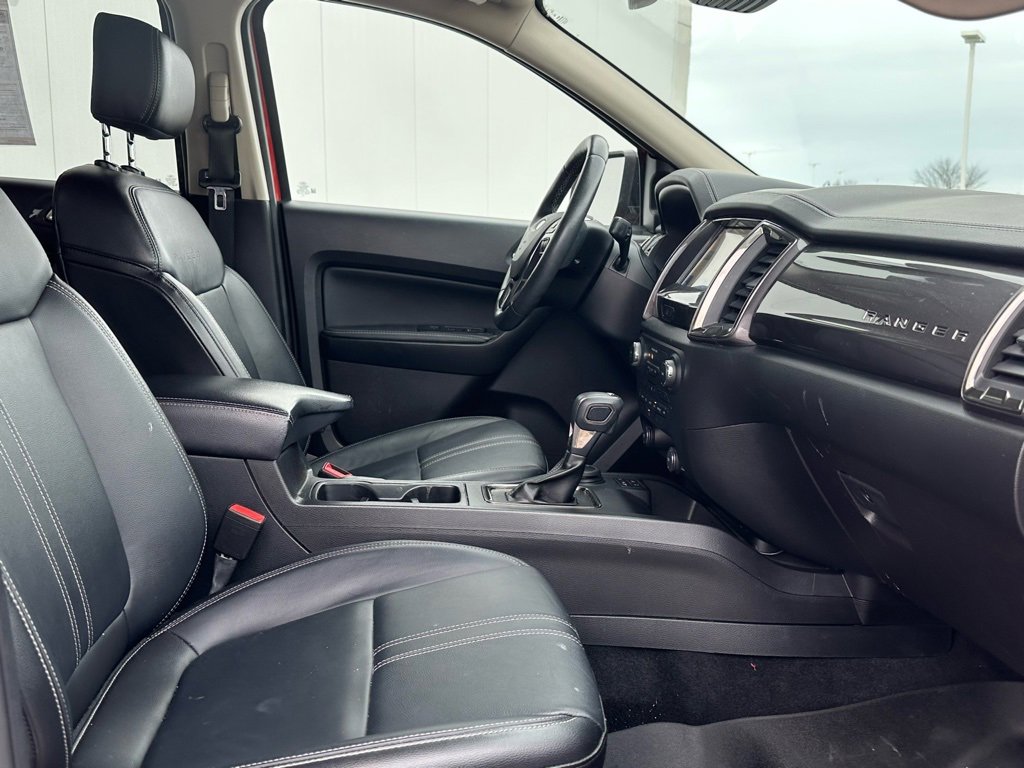 Certified 2019 Ford Ranger Lariat w/ Black Appearance Package image 22