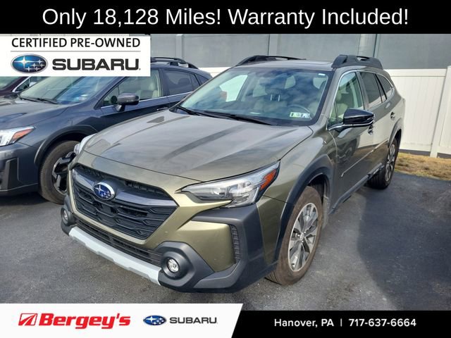 Certified 2023 Subaru Outback Limited XT
