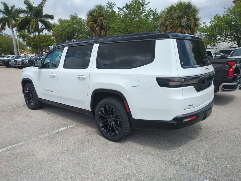 New 2026 Jeep Grand Wagoneer L Summit AWD/4WD image 7