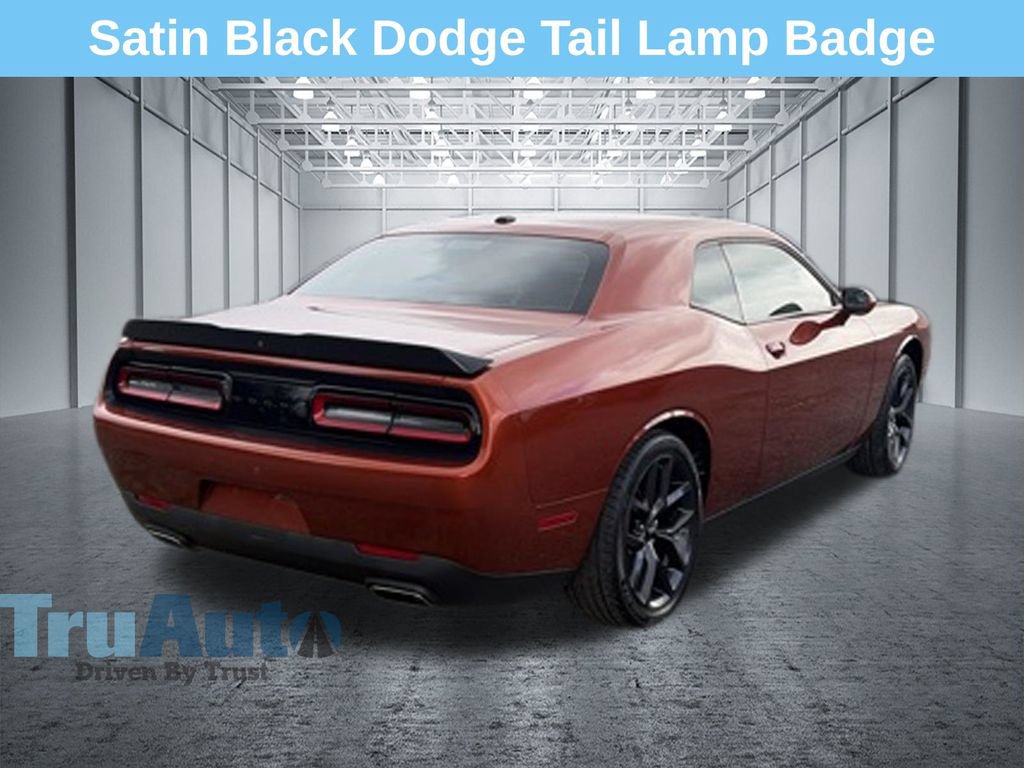 Used 2023 Dodge Challenger SXT w/ Blacktop Package RWD image 8