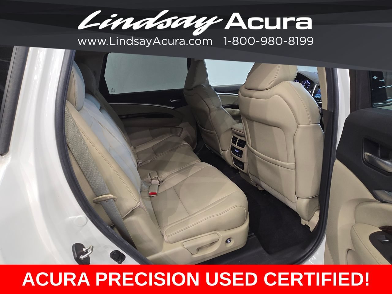 Certified 2019 Acura MDX SH-AWD image 11