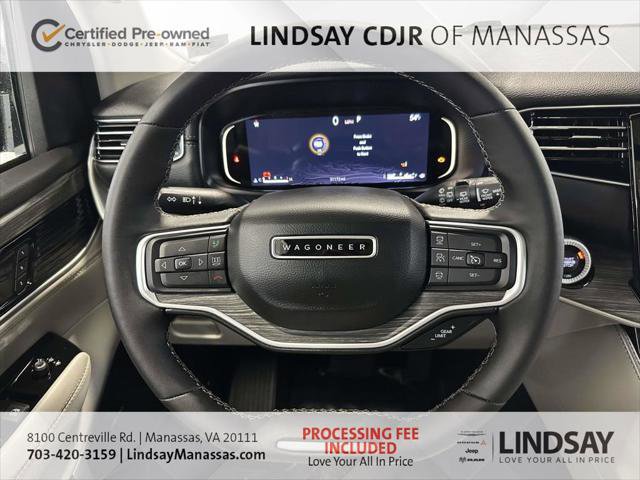 Certified 2024 Jeep Wagoneer Series II w/ Convenience Group I image 21