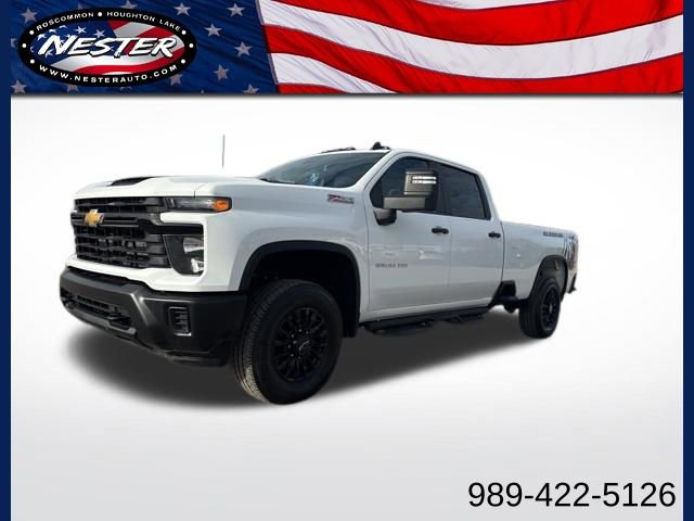 Used 2025 Chevrolet Silverado 3500 W/T image 1