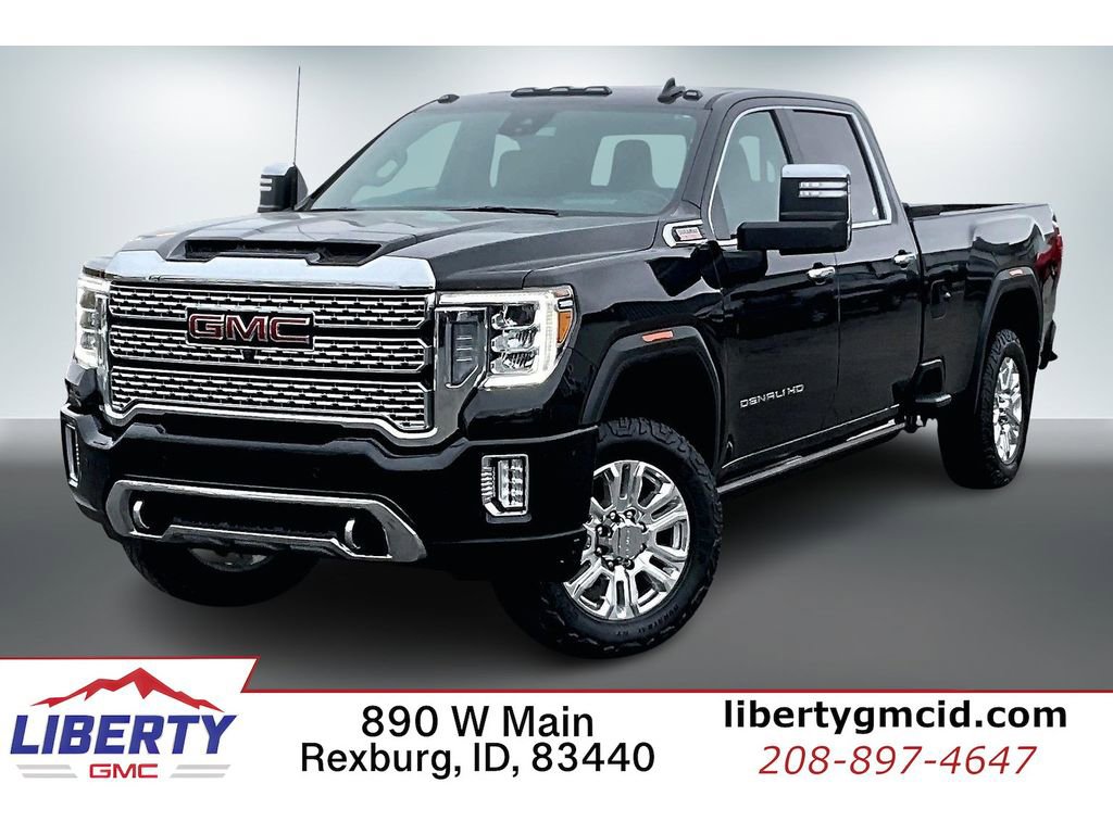 Used 2023 GMC Sierra 3500 Denali w/ Denali Ultimate Package