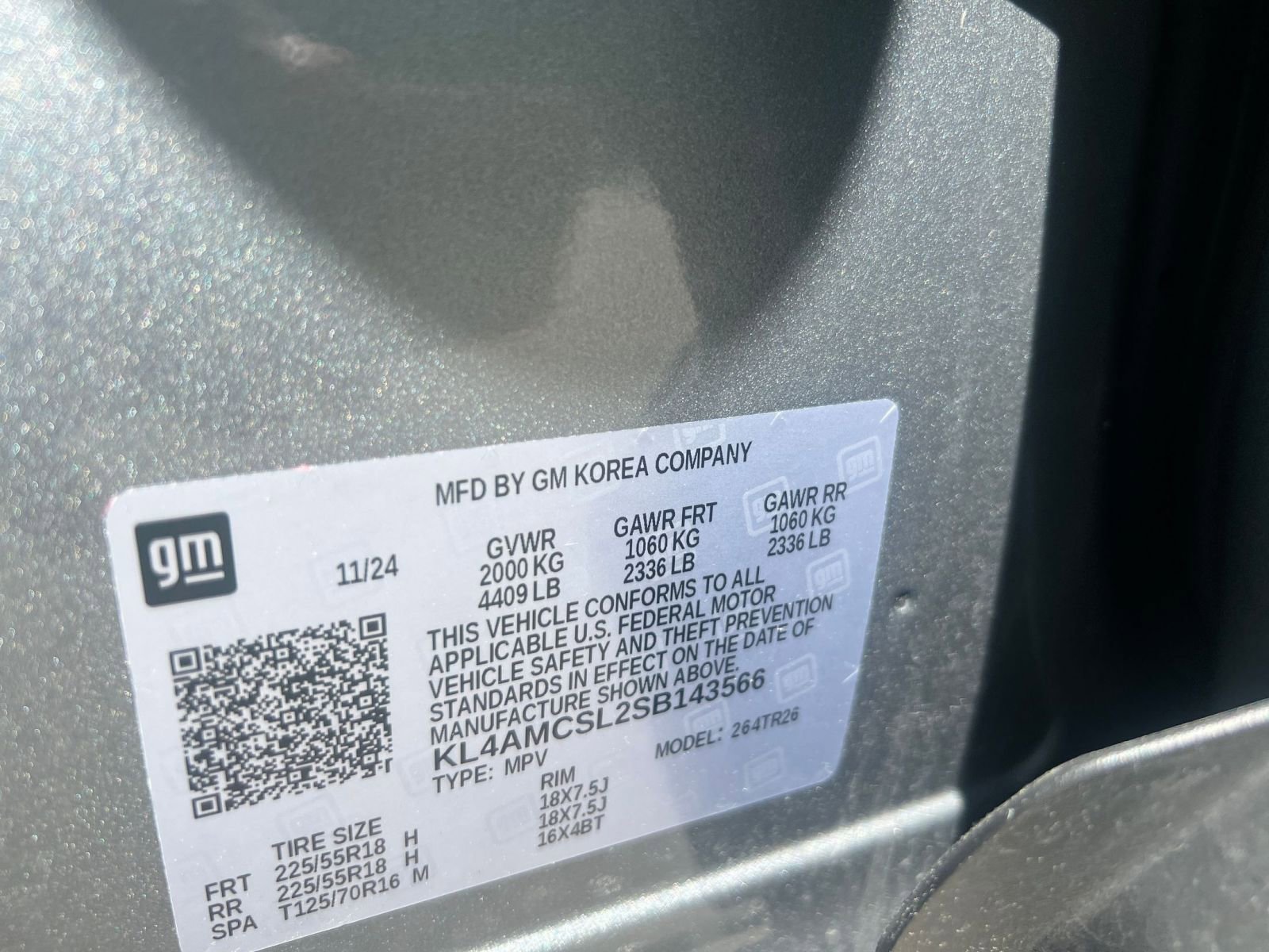 Used 2025 Buick Encore GX Preferred AWD/4WD image 23