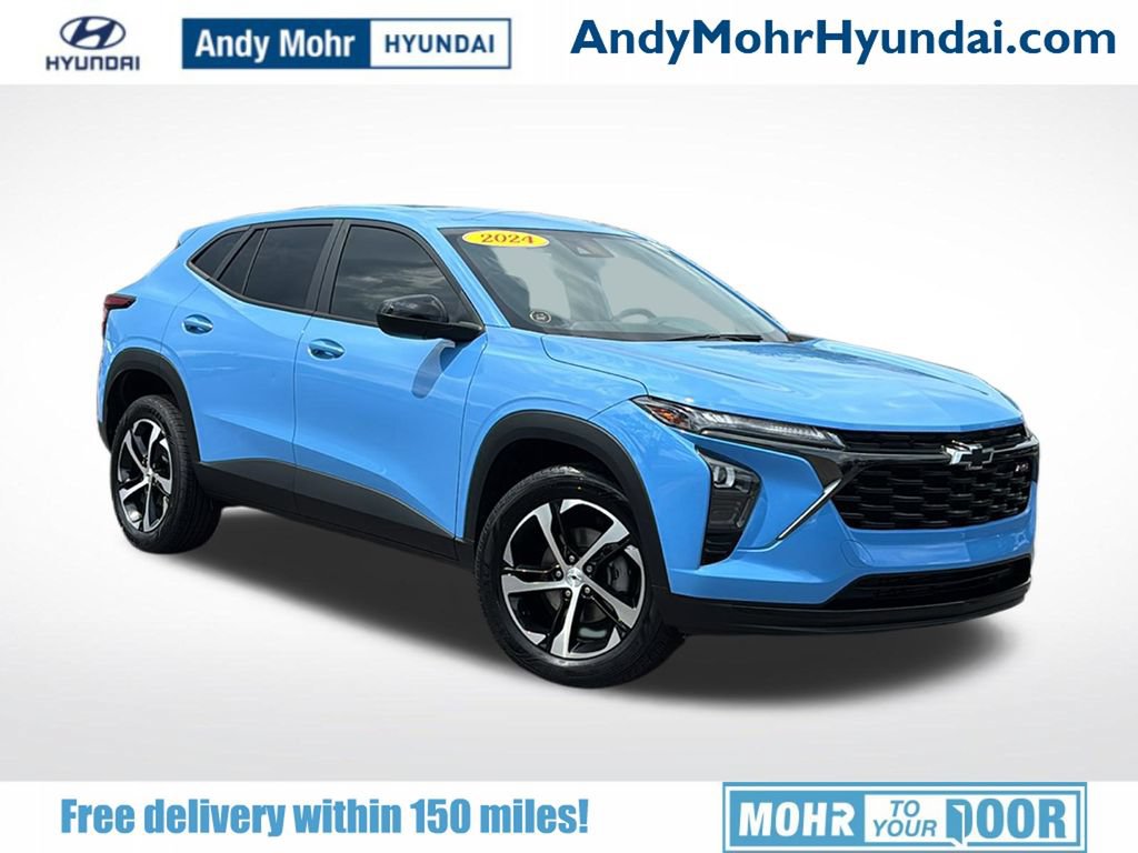 Used 2024 Chevrolet Trax RS