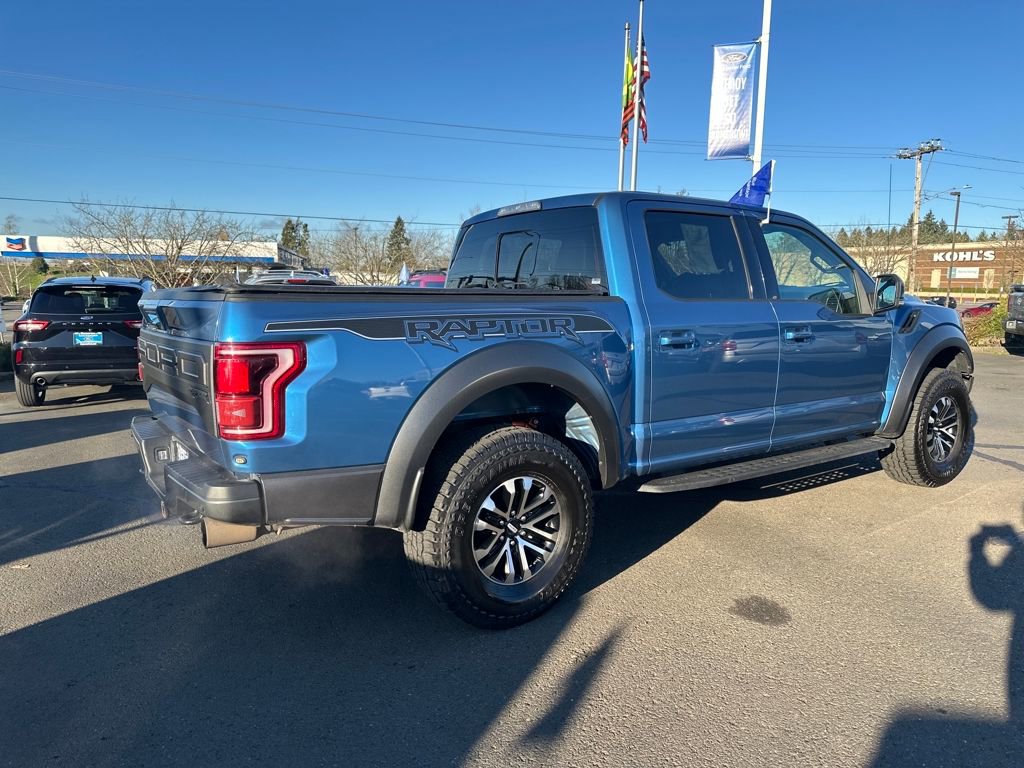 Certified 2019 Ford F150 Raptor w/ Equipment Group 802A Luxury image 7